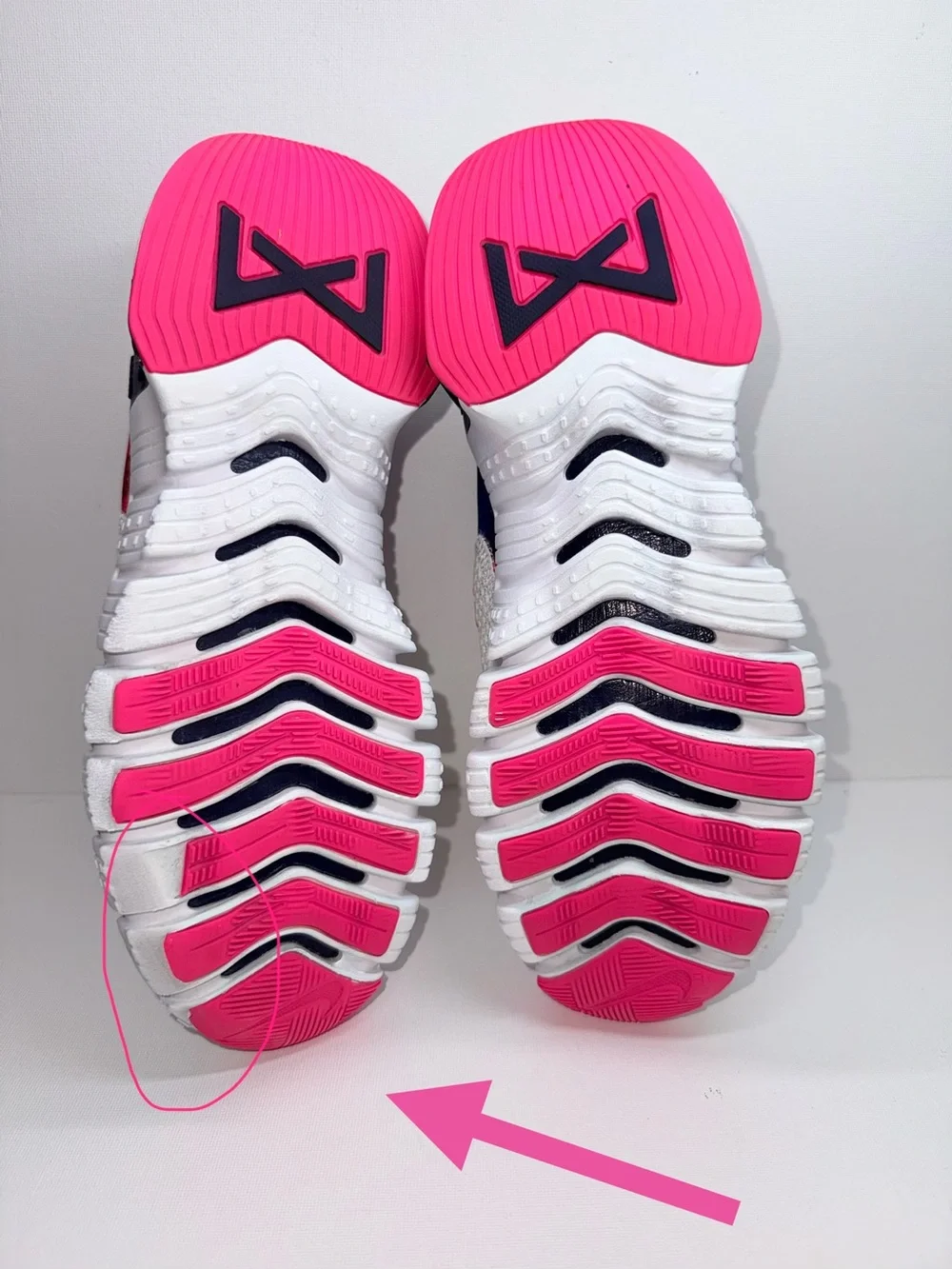 Nike breathable knit